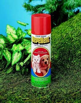 Four Paws Indoor-Outdoor Repellent 10oz