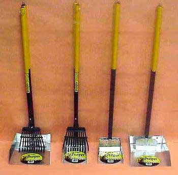 Four Paws Rake Sets Pooper Scooper Small