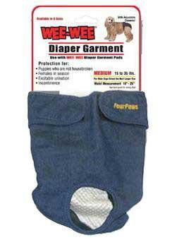 Four Paws Wee Wee Diaper Garment XXSmall