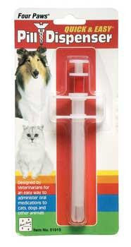 Four Paws Quick & Easy Pill Dispenser for All Animals