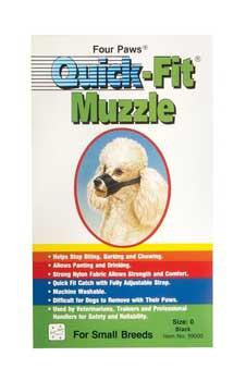 Four Paws Quick Fit Muzzle Size 0