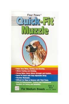 Four Paws Quick Fit Muzzle Size 2