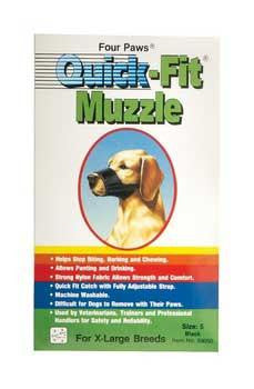 Four Paws Quick Fit Muzzle Size 5