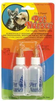 Four Paws Pet Nursers Kit 2 x 2 oz Bottles