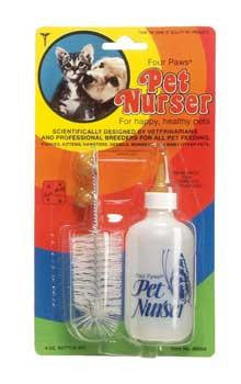 Four Paws Nurser Bottle & Brush Kit 4oz