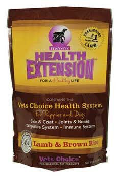 Health Extension Lamb &amp;amp; Brown Rice Little Bites 15 lb.