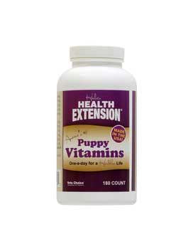 Health Extension Puppy Vitamins 30 ct.