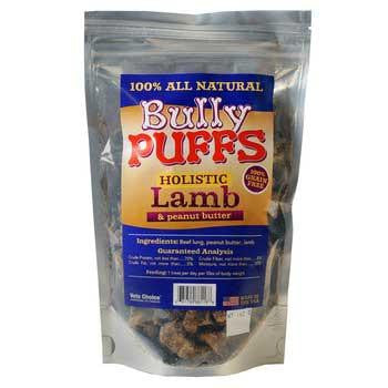 Health Extension Bully Puffs Lamb 5 oz. USA Made