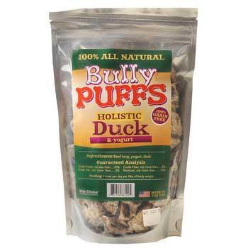 Health Extension Bully Puffs Duck 5 oz. USA Made