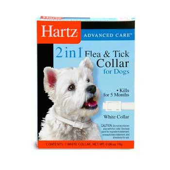 Hartz Ultra Guard Flea & Tick Dog Clr Wte <20"