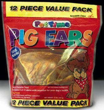 IMS Cadet Pig Ears 12 Ct.