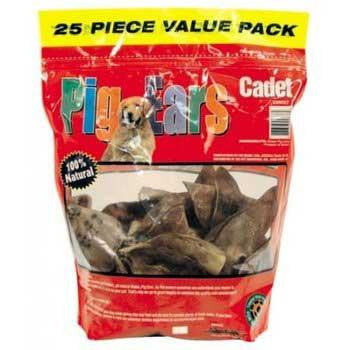 IMS Cadet Pig Ears 25 Ct.