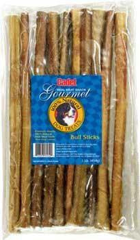 IMS Gourmet Natural 1 lb. 12" Bull Sticks