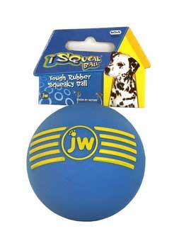 JW Pet Company iSqueak Ball Medium Dog Toy