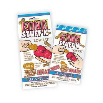 Kong Stuff'n Peanut Butter Snacks