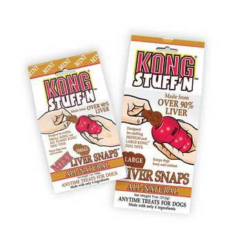 Kong Stuff'n Mini Liver Snacks