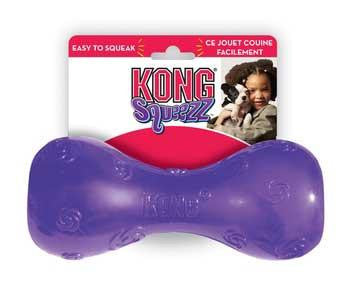 Kong Squeezz Dumbbell-Large