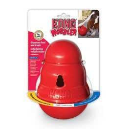 Kong Wobbler Treat Dispenser Toy