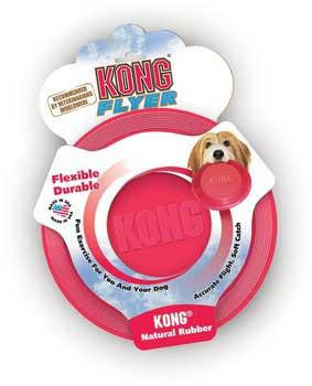 Kong Flyer Rubber Disc Dog Toy