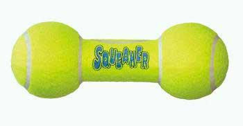 Kong Air Kong Squeaker Dumbbell Small