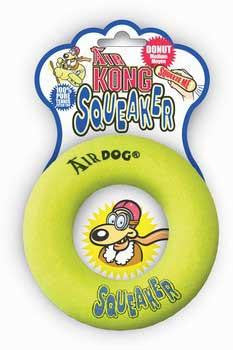 Kong Air Kong Squeaker Donut Medium