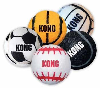 Kong Sport Balls Large Assorted