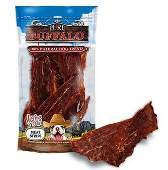 Loving Pets 3.5 oz. Buffalo Jerky Strips