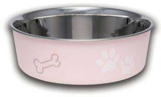 Loving Pets Bella Bowl Pink large