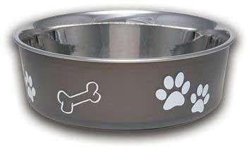 Loving Pets Bella Bowl Espresso Large