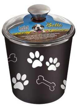 Bella Bowl Canister Espresso