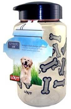 Lixit Large Dog Treat Jar 128oz