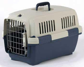 Marchioro Cayman1 Pet Carrier Blue-Beige Small