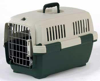 Marchioro Cayman1 Pet Carrier Green-Beige Small