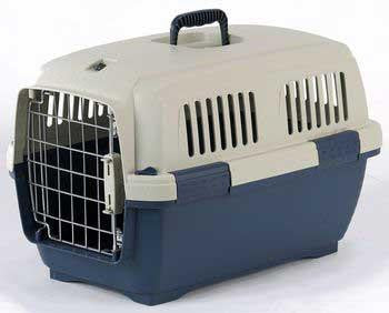 Marchioro Cayman2 Pet Carrier Blue-Beige Medium