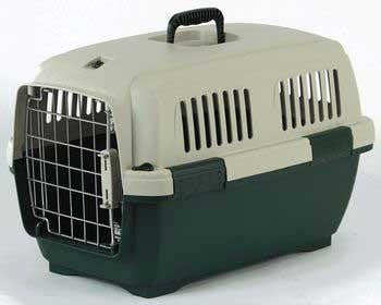 Marchioro Cayman2 Pet Carrier Green-Beige Medium