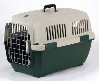 Marchioro Cayman3 Pet Carrier Green-Beige Medium-Large