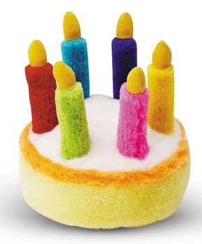 Multipet Birthday Cake