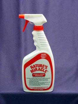 Nature's Miracle Stain & Odor Remover Trigger Spray 24OZ