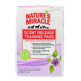 Natures Miracle Tropical Bloom Scent Pad - 10ct