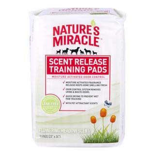 Natures Miracle Flowering Meadow Scent Pad - 10ct