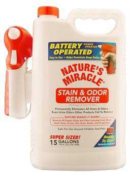 Nature's Miracle Stain & Odor Remover Power Sprayer