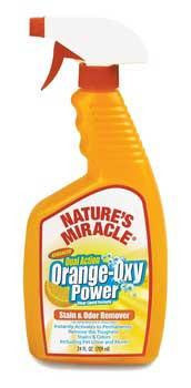 Nature's Miracle Orange Oxy Stain & Odor Remover 24OZ