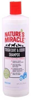 Nature's Miracle Tough Dirt & Odor Shampoo 24oz