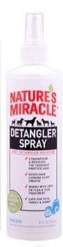 Nature's Miracle Detangler Spray 16oz