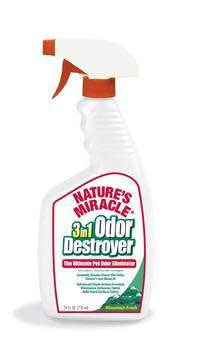 Nature's Miracle 3in1 Odor Destroyer Minty Fresh 24oz