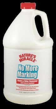 Nature's Miracle No More Marking Stain & Odor Remover Gallon - 128 Oz