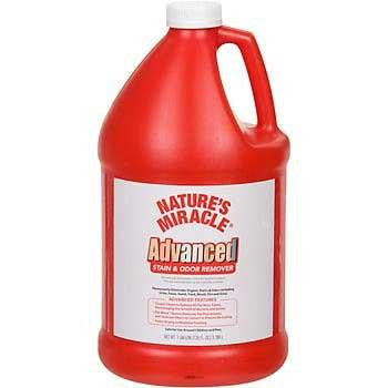 Nature's Miracle Stain-Odor Advanced Formula, 128 Oz