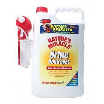 Nature's Miracle Urine Destroyer - Power Sprayer 1.5 Gal