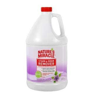 Nature's Miracle Stain & Odor Remover Tropical Bloom Scent Gallon