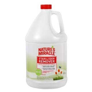 Nature's Miracle Stain & Odor Remover Flower Meadow Scent Gallon